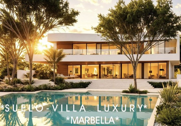 Helårsgrund i Las Chapas, Malaga, Las Chapas - € 1.600.000 | Ref: R5371273 - foto 1