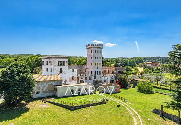 Villa i Viterbo, Viterbo, Viterbo - € 4.000.000 | Ref: 6007 - foto 1