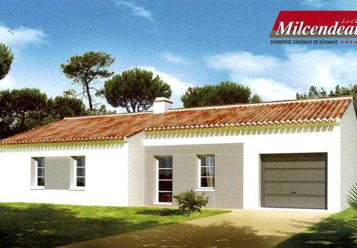 Villa i Poiroux, Vendee, Poiroux - € 244.000 | Ref: Les_Jonquilles_Poiroux_1-2 - foto 1