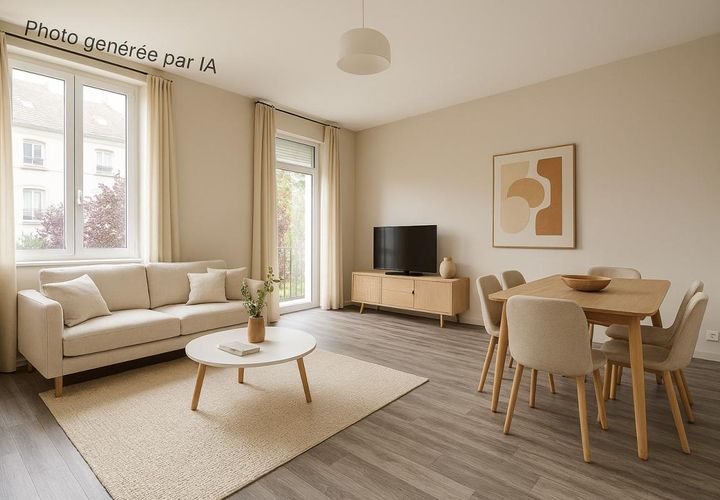 Apartament a Chamouilley, Haute-Marne, Chamouilley - € 764/mes | Ref: 00991000010000100002 - foto 1