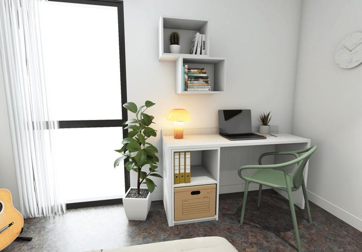 Studio i Grenoble, Isere, Grenoble - € 84.263 | Ref: 3095 - foto 1