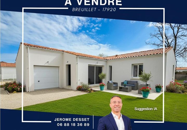 Villa a Breuillet, Charente-Maritime, Breuillet - € 404.900 | Ref: getkey_u_527424356 - foto 1