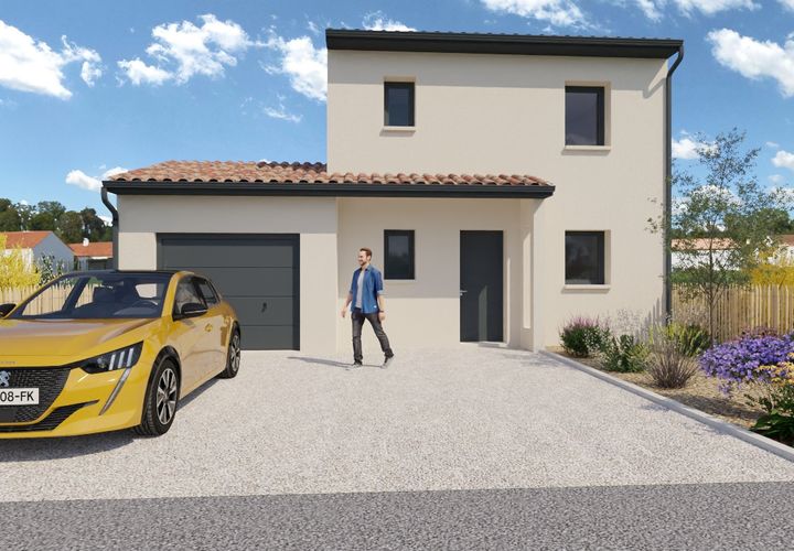 Villa i Montelimar, Drome, Montelimar - € 226.000 | Ref: S82 - foto 1