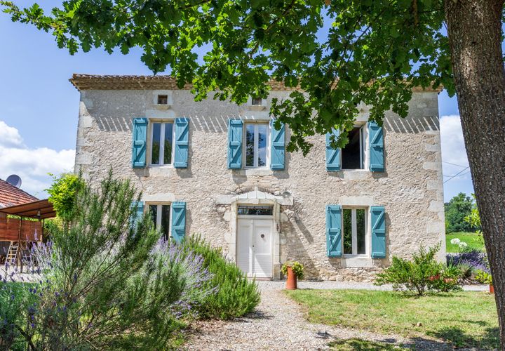 Villa - Lauzerte, Tarn-et-Garonne, Lauzerte - € 515 000 | Réf : WMC725 - photo 1
