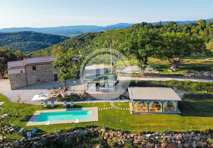 Landejendom i Suvereto, Livorno, Suvereto - € 2.500.000 | Ref: IB 835 - foto 1
