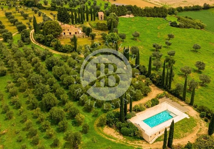 Villa a Campagnatico, Grosseto, Campagnatico - € 1.990.000 | Ref: IB 839 - foto 1