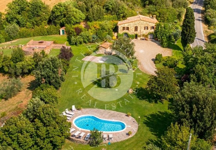 Villa a Campagnatico, Grosseto, Campagnatico - € 1.690.000 | Ref: IB 840 - foto 1