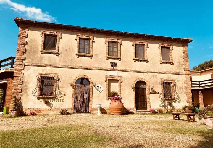 Villa i Pomarance, Pisa, Pomarance - € 1.500.000 | Ref: Alb-40-1116537 - foto 1