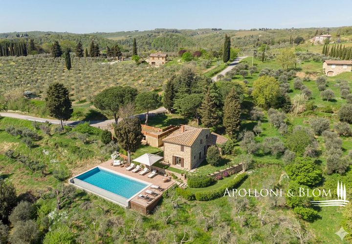 Farm hus i Sinalunga, Siena, Sinalunga - € 740.000 | Ref: SIN3650-1132556 - foto 1