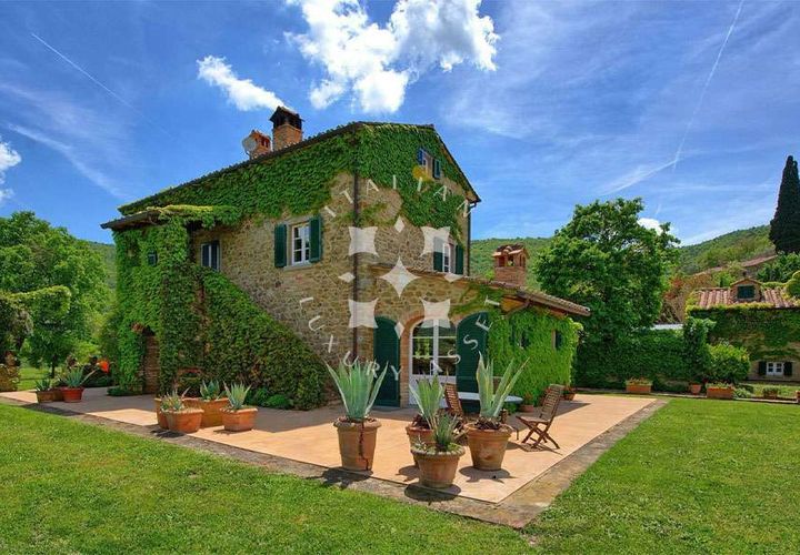 Landejendom i Cortona, Arezzo, Cortona - € 2.300.000 | Ref: ila-576-1132761 - foto 1
