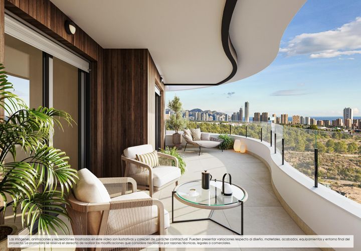 Penthouse i Finestrat, Alicante, Finestrat - € 486.000 | Ref: SDP05605ALB/3696 - foto 1