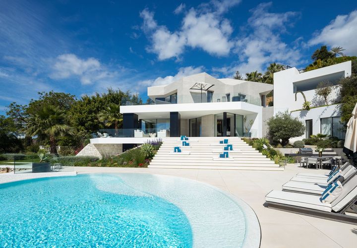 Villa i Benahavis, Malaga, Benahavis - € 5.195.000 | Ref: MLSC3639321 - foto 1