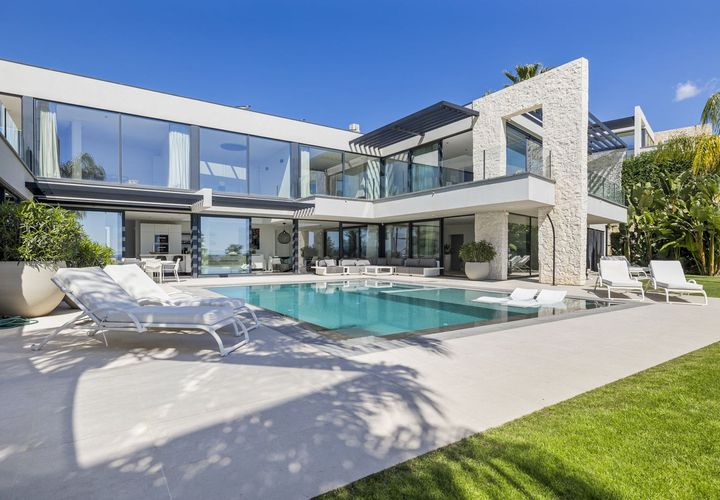 Villa i Benahavis, Malaga, Benahavis - € 4.250.000 | Ref: MLSC5936128 - foto 1