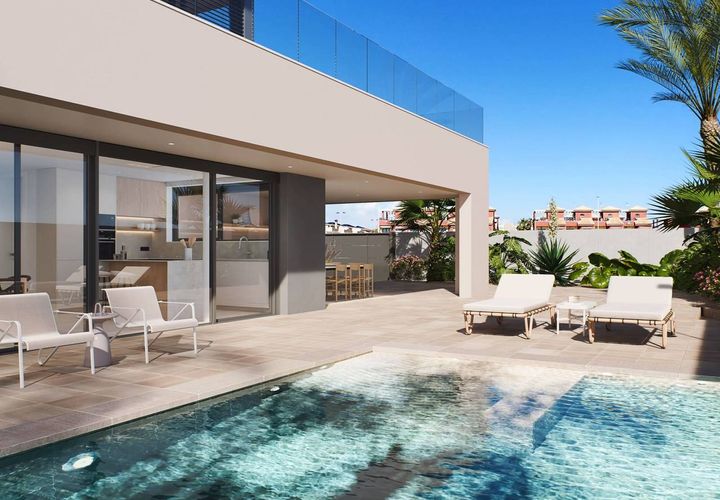 Villa i La Zenia, Alicante, La Zenia - € 3.500.000 | Ref: 777093 - foto 1