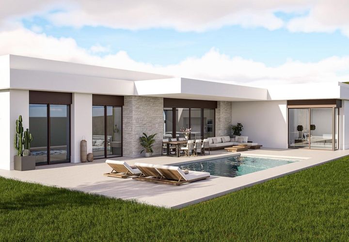 Villa i Pinoso, Alicante, Pinoso - € 550.000 | Ref: 775269 - foto 1