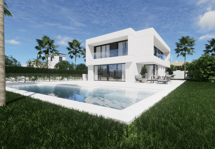 Villa i La Zenia, Alicante, La Zenia - € 1.700.000 | Ref: 774935 - foto 1