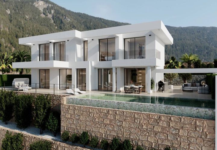 Villa i Finestrat, Alicante, Finestrat - € 2.600.000 | Ref: 773808 - foto 1