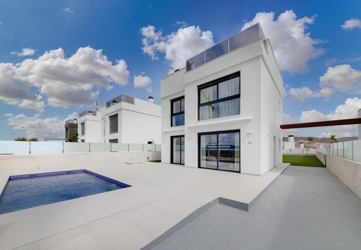 Villa i Mutxamel, Alicante, Mutxamel - € 450.000 | Ref: 748917 - foto 1