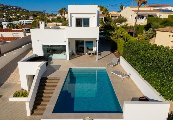 Villa en Calpe, Alicante, Calpe - € 1.380.000 | Ref: 747374 - photo 1