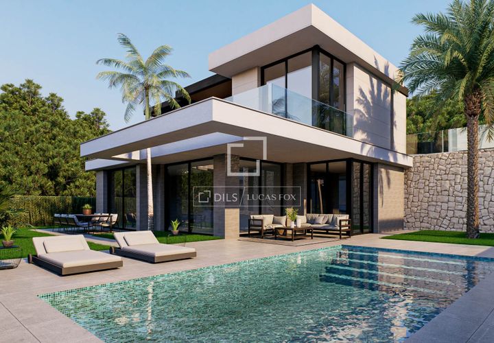 Villa i Finestrat, Alicante, Finestrat - € 879.000 | Ref: ALT68898 - foto 1
