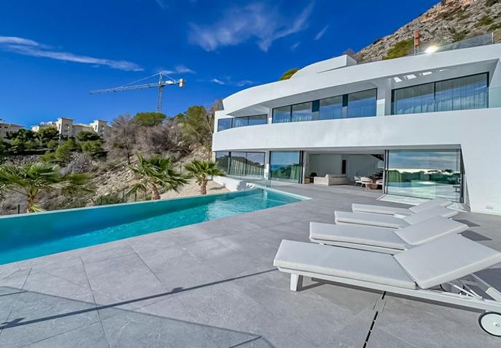 Villa i Altea, Alicante, Altea - € 2.290.000 | Ref: A000578 - foto 1