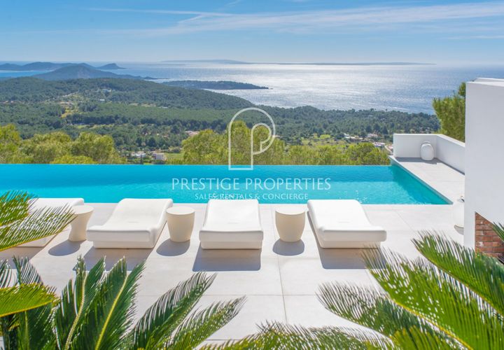 Villa i Es Cubells, Ibiza, Es Cubells - € 6.950.000 | Ref: 7794 - foto 1