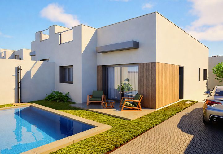 Villa a Mazarron, Murcia, Mazarron - € 249.900 | Ref: 1498 - foto 1