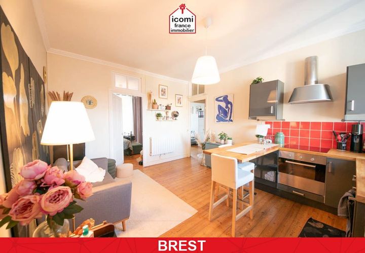 Lejlighed i Brest, Finistere, Brest - € 144.000 | Ref: 314101 - foto 1