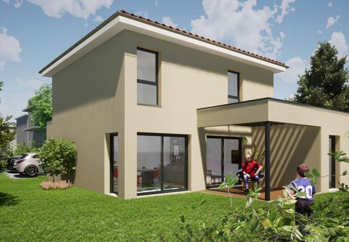 Villa a Meyzieu, Rhone, Meyzieu - € 430.000 | Ref: CF_MEYZIEU._430000 - foto 1