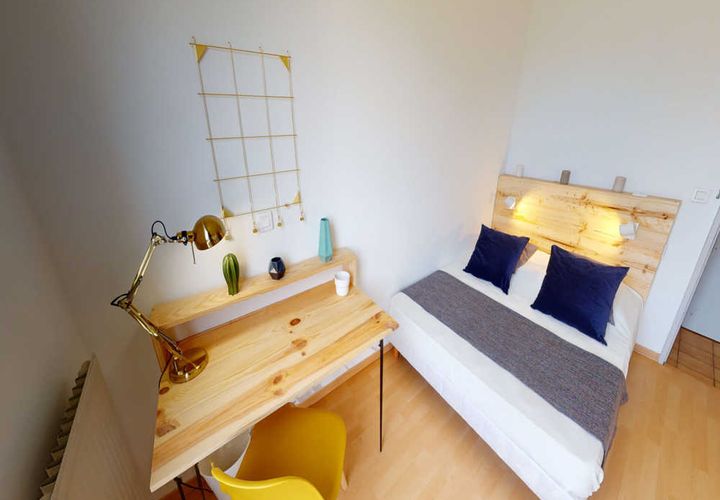Leilighet i Montpellier, Herault, Montpellier - € 645/måned | Ref: 17ESP44 - foto 1