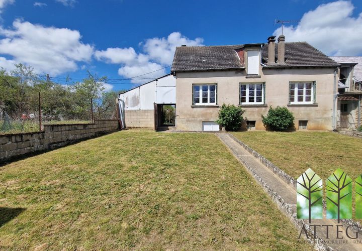 Rækkehus i Sazeray, Indre, Sazeray - € 76.000 | Ref: 1283CI-ATTEGIA - foto 1
