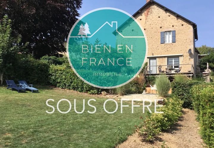 Villa i Larochemillay, Nievre, Larochemillay - € 189.000 | Ref: KB-23186 - foto 1