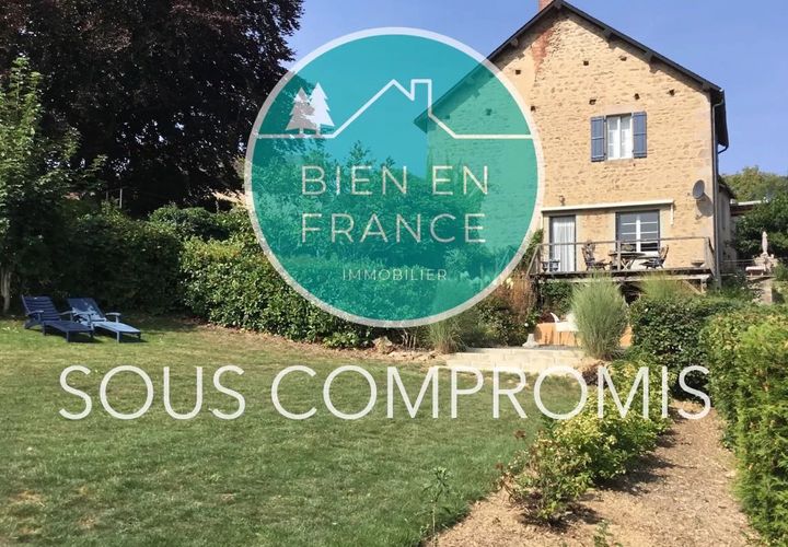 Villa i Larochemillay, Nievre, Larochemillay - € 189 000 | Ref: KB-23186 - foto 1