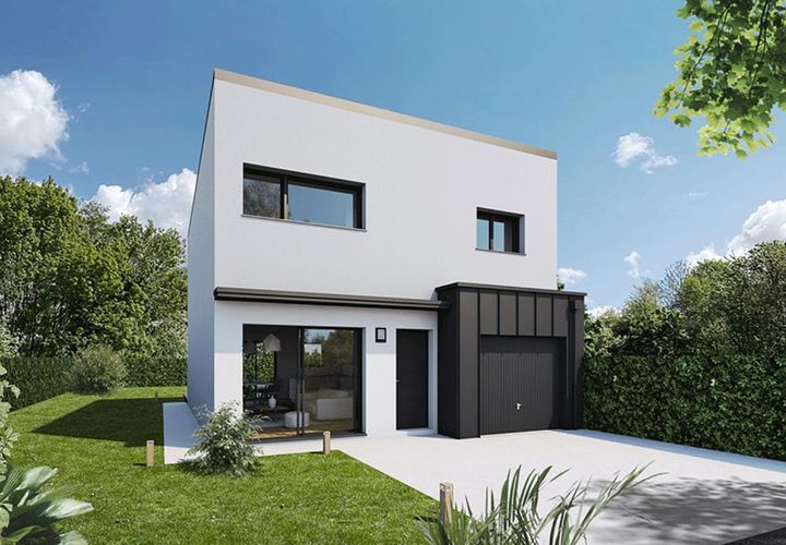 Villa a Châteaubourg, Ille-et-Vilaine, Châteaubourg - € 255.000 | Ref: ERWANN_CHATEAUBOUG - foto 1