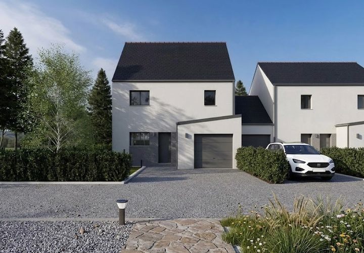 Villa a Argentré-du-Plessis, Ille-et-Vilaine, Argentré-du-Plessis - € 235.000 | Ref: ERWANN_ARGENTRE_3_CHAMBRES - foto 1