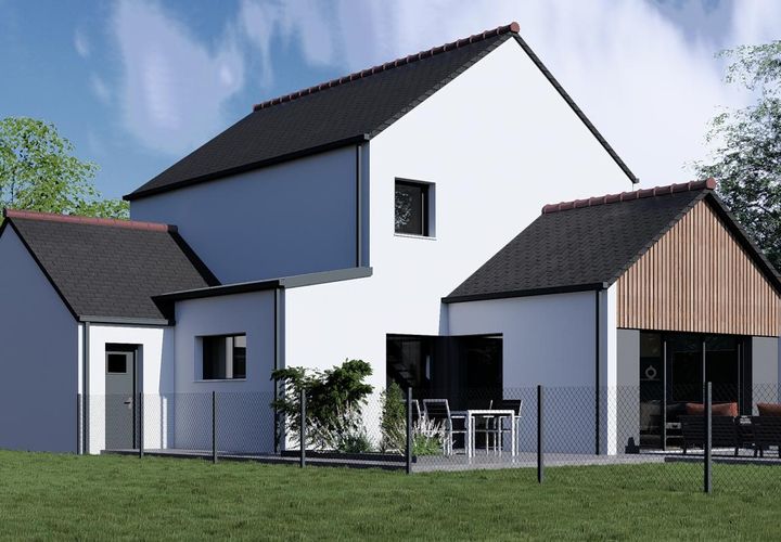 Villa a Argentré-du-Plessis, Ille-et-Vilaine, Argentré-du-Plessis - € 315.000 | Ref: ERWANN_ARGENTRE_DU_PLESSIS_130 - foto 1