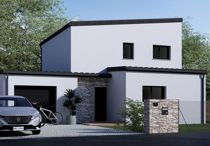 Villa a Vitre, Ille-et-Vilaine, Vitre - € 295.000 | Ref: ERWANN_100_M_VITRE - foto 1
