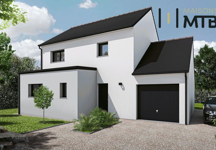 Villa a Bruz, Ille-et-Vilaine, Bruz - € 257.000 | Ref: YE_BRUZ_2_107m_ - foto 1