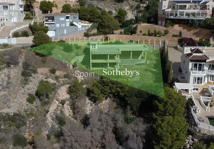 Helårsgrund i Altea, Alicante, Altea - € 550.000 | Ref: 325767 - foto 1