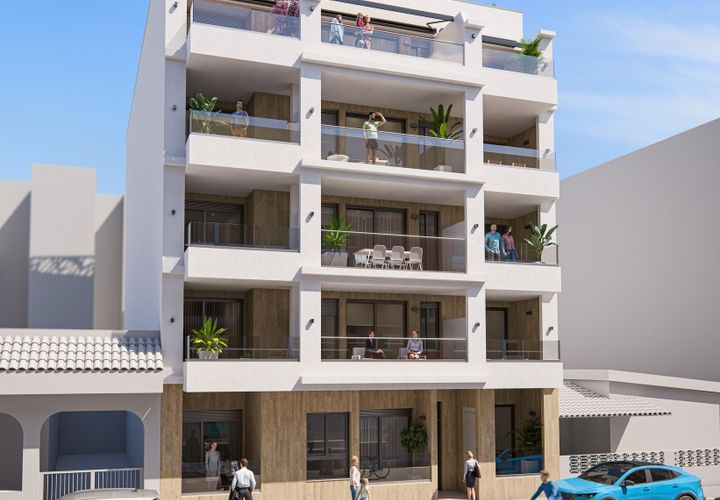 Lejlighed i Torrevieja, Alicante, Torrevieja - € 250.000 | Ref: SDP05616ATR/3696 - foto 1