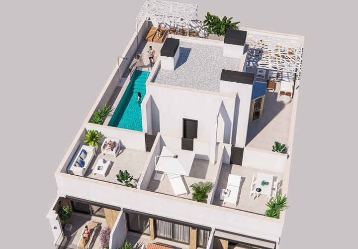 Penthouse i Torrevieja, Alicante, Torrevieja - € 310.000 | Ref: SDP05617ATR/3696 - foto 1