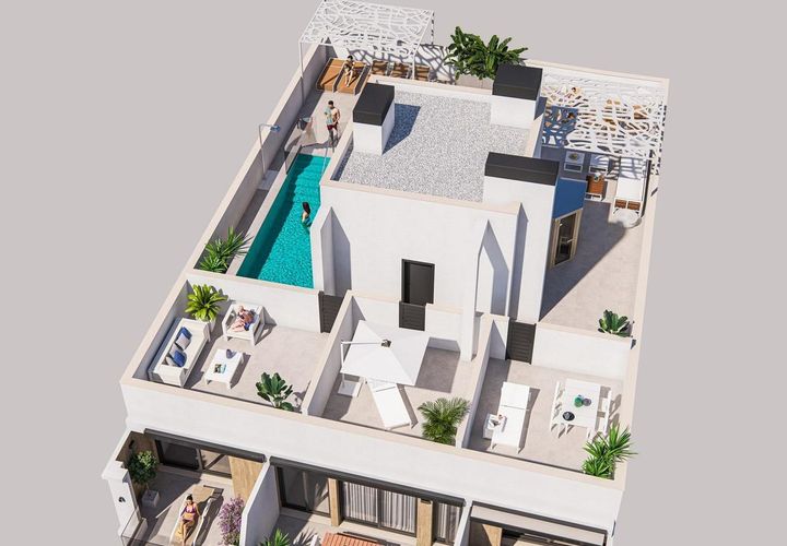 Penthouse i Torrevieja, Alicante, Torrevieja - € 310.000 | Ref: 778134 - foto 1