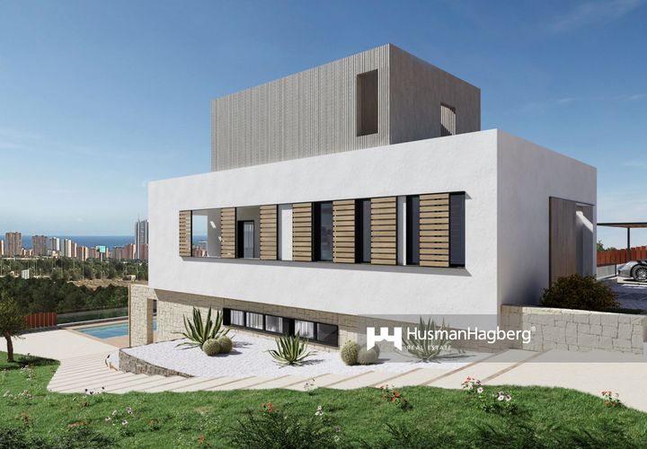Villa a Benidorm, Alicante, Benidorm - € 1.050.000 | Ref: 0118NB344 - foto 1