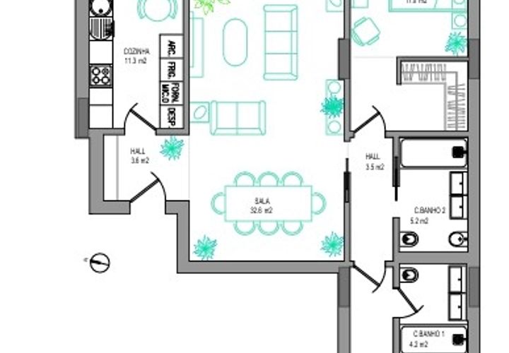 Lejlighed i Cascais, Lisbon, Cascais - € 798.000 | Ref: DH982 - foto 1