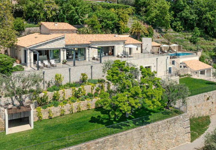 Villa a Chateauneuf-Grasse, Alpes-Maritimes, Chateauneuf-Grasse - € 4.250.000 | Ref: HH-16166212 - foto 1