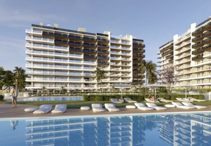 Apartamento en Punta Prima, Alicante, Punta Prima - € 284.000 | Ref: 13508389-08 - photo 1