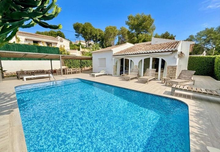 Villa a Javea, Alicante, Javea - € 2.200/mes | Ref: 778193 - foto 1