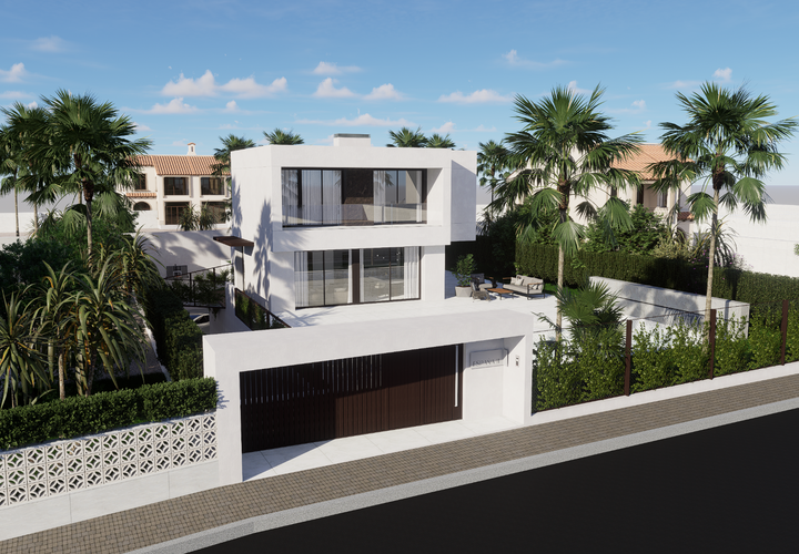 Villa i La Zenia, Alicante, La Zenia - € 1.700.000 | Ref: 13715 - foto 1
