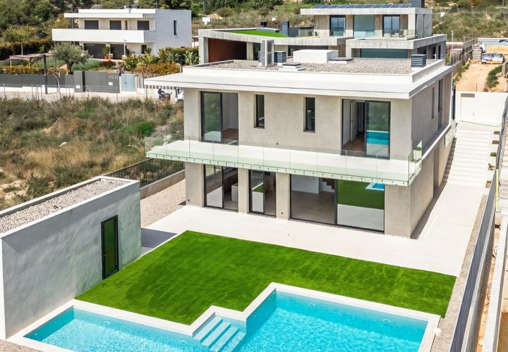 Villa in Sitges, Barcelona, Sitges - € 2.600.000 | Ref: 1827-307V/8513 - foto 1
