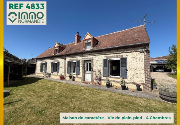Villa a L'Aigle, Orne, L'Aigle - € 279.000 | Ref: 4833 - foto 1